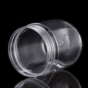 250Ml Pet Nhựa Mason Jar Cấp Thực Phẩm Bơ Đậu Phộng Lọ Nhựa Với Vít Nắp - Product Image 3