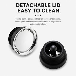 Carafe à eau en verre borosilicate de haute qualité avec couvercle automatique, résistante à la chaleur, pour jus, 800 ml, 1200 ml, 1500 ml, personnalisable avec logo, vente en gros - Product Image 4