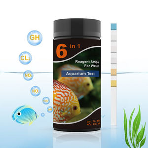 물 테스트 키트 테스트 물 스트립 W-6 수족관 물 테스트 키트 - Product Image 2