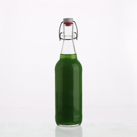 250ml 1 littre 1000ml 500ml Jus Vin 700ml Vide Fournisseurs En Gros Fabricant 750ml Bière Boisson Bouteilles En Verre pour L'alcool
