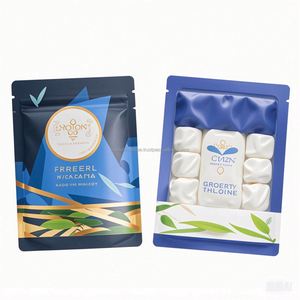 Sachets Doypack Personnalisés en Gros à Faible MOQ, Imprimés par Gravure pour Emballage Alimentaire, Dégradé Coloré Mat Bopp+VMPET+PE - Product Image 5