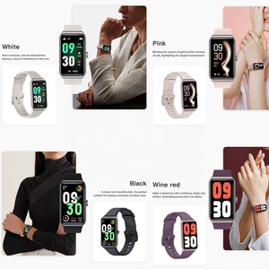 OEM ODM Đầy Đủ Màn Hình Cảm Ứng Ban Nhạc Thông Minh 100 + Thể Thao Chế Độ Nhịp Tim Oxy Máu Theo Dõi Thể Thao Vòng Đeo Tay Thông Minh Đồng Hồ - Product Image 6