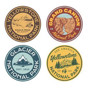 Plaque murale ronde en métal tendance pour la vente en gros, idéale pour les clubs d'aventure en plein air et les parcs <span class=keywords><strong>nationaux</strong></span> – Plaque métallique personnalisée - Product Image 4