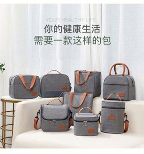 Sacs isothermes personnalisés pour pique-nique, sacs de rangement pour aliments, sacs à lunch pour étudiants, sac isotherme en aluminium imperméable - Product Image 1