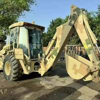 Chargeuse-pelleteuse d'occasion 7,8t avec bras de pelle arrière, prête pour l'expédition et l'exportation mondiale