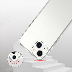 Nouveauté <span class=keywords><strong>Coque</strong></span> de téléphone portable <span class=keywords><strong>transparente</strong></span> en TPU de 2 mm pour <span class=keywords><strong>iPhone</strong></span> <span class=keywords><strong>13</strong></span> Pro - Product Image 5