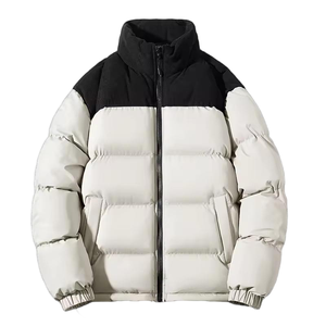 Veste d'hiver en duvet de luxe pour <span class=keywords><strong>homme</strong></span>, de haute qualité, nouvelle mode, personnalisable, veste extérieure en duvet ultralégère pour <span class=keywords><strong>homme</strong></span> - Product Image 2