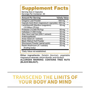 Cápsulas Adelgazantes, Suplemento Alimenticio Natural para Adelgazar y Mantener una Función Intestinal Saludable - Product Image 3