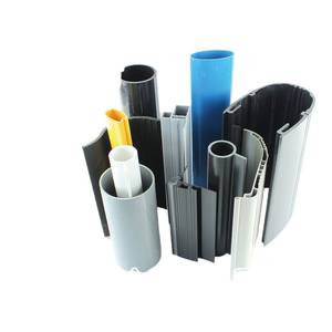 Profilés en plastique extrudé décoratifs sur mesure en usine, profilés en plastique rigide extrudé, PVC, ABS, PP, PE, profilés coulissants en plastique - Product Image 6