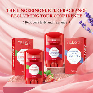 Déodorant stick naturel sans aluminium 50g, protection fraîche toute la journée, longue durée, ingrédients propres, déodorant blanchissant pour les aisselles - Product Image 3