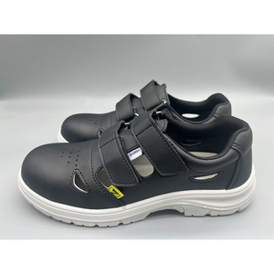 <span class=keywords><strong>Scarpe</strong></span> <span class=keywords><strong>Antinfortunistiche</strong></span> Leggere con Marcatura di Tracciabilità dei Materiali <span class=keywords><strong>Base</strong></span> Bianca Tomaia Nera per Tutte le Stagioni - Product Image 6