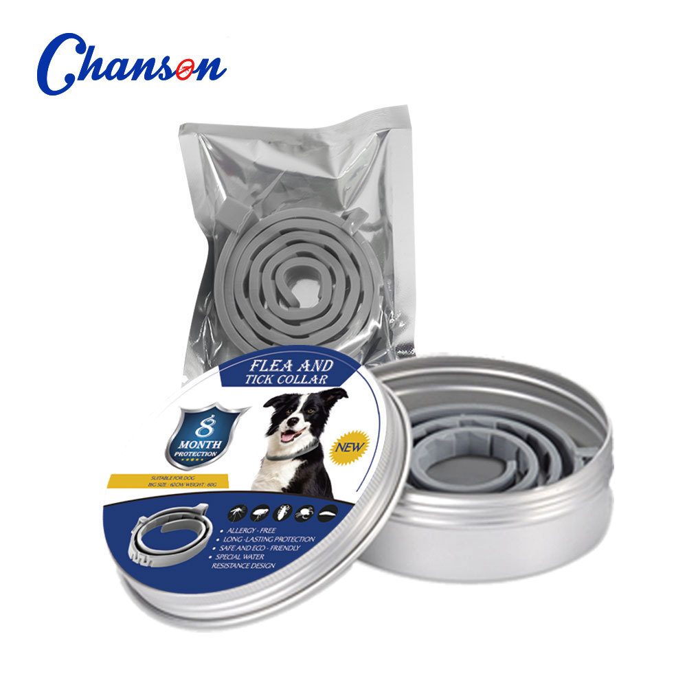 Nourriture en conserve pour chien bleu anti-insectes-62 cm