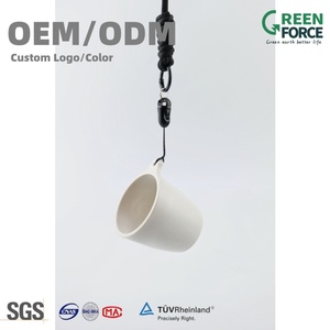 Gobelet à expresso écologique, jetable, biodégradable, durable, en plastique <span class=keywords><strong>bio</strong></span> CSC, avec un design italien, pour les cafés - Product Image 1