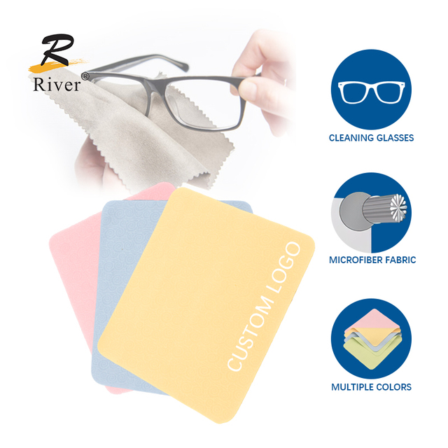 Hot Selling Phone Screen Cleaner Wipes Eyewear Glasses Microfiber Optical Lens Cleaning Cloth lenses cleaner