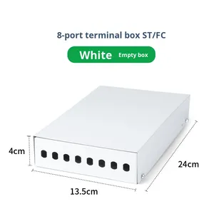 Hộp đầu cuối cáp quang 8 cổng <span class=keywords><strong>SC</strong></span> Hộp phân phối 8 lõi vuông FTTH để sử dụng trong nhà - Product Image 4