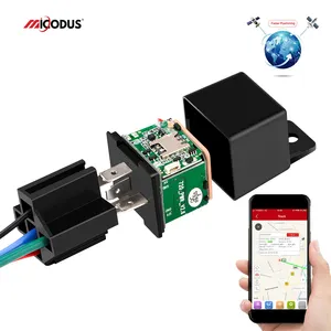 Micodus MV720 Auto-GPS-Tracker mit APP Geo fence Echtzeit-Fahrzeug-GPS-Ortung Kraftstoff abgeschaltet Motorrad GPS-Relais-Tracking-Gerät