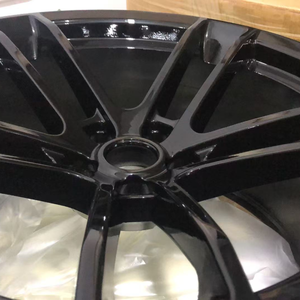 Rines SY-3048 Personalizados de 1 Pieza, 20X9.5 20X11 PCD 5x120, Negro Mate, Compatibles con Charger Challenger Hellcat Demon - Product Image 4