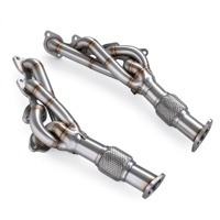 Collecteur d'échappement haute performance en acier inoxydable 304 pour Lexus LS430 4.3L V8 3UZ-FE 2000-2005