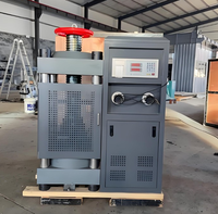 Máquina de Ensayo de Concreto de 3000 kN con Estructura Robusta
