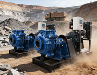 Pompe à boue électrique MODO, pompe à boue minière, pompe à boue pour mine