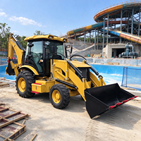 Promo Panas Merek Terkenal Berkualitas Tinggi 100HP 2.5ton Yg30-25 Alat Berat Konstruksi Backhoe Loader