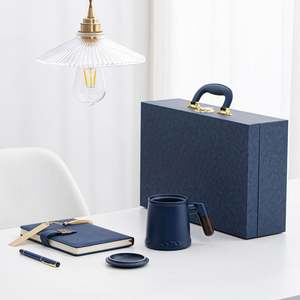 Luxury Corporate Executive Souvenir Gifts Promotional A5 <b>Notebook</b> Bookmark Stationery <b>Set</b> Business Gift <b>Set</b> for Women Men - Product Image 5