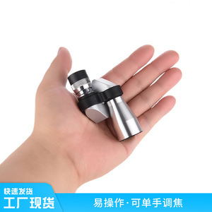 Mini Corner Monocular Telescope 8x20mm Optical Instrument Outdoor Fishing Use 75mm Height 35mm Width - Product Image 3
