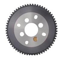 LIVTER Maßgefertigtes CBN-Kaltkreissägeblatt mit Super-A-Beschichtung 300x80x2,5-3,2x64T K+ Metallschneid-Kreissägeblatt