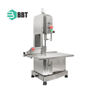 Produit de viande congelé commercial faisant la scie à ruban d'os de machine coupant la coquille d'alliage d'<span class=keywords><strong>aluminium</strong></span> pour l'usage commercial - Product Image 2