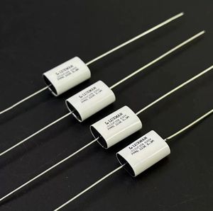 Japón original nuevo LUXMAN <span class=keywords><strong>PPMS</strong></span> 0.022UF 630V Fever bilis máquina acoplada condensador de película delgada infinita 13*9*5,3 MM - Product Image 2