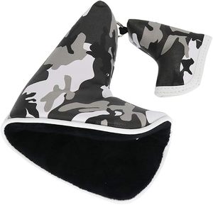 Funda Protectora para Cabeza de <span class=keywords><strong>Putter</strong></span> de Golf con Diseño de Camuflaje, Cierre Magnético, Personalizada OEM al por Mayor - Product Image 5