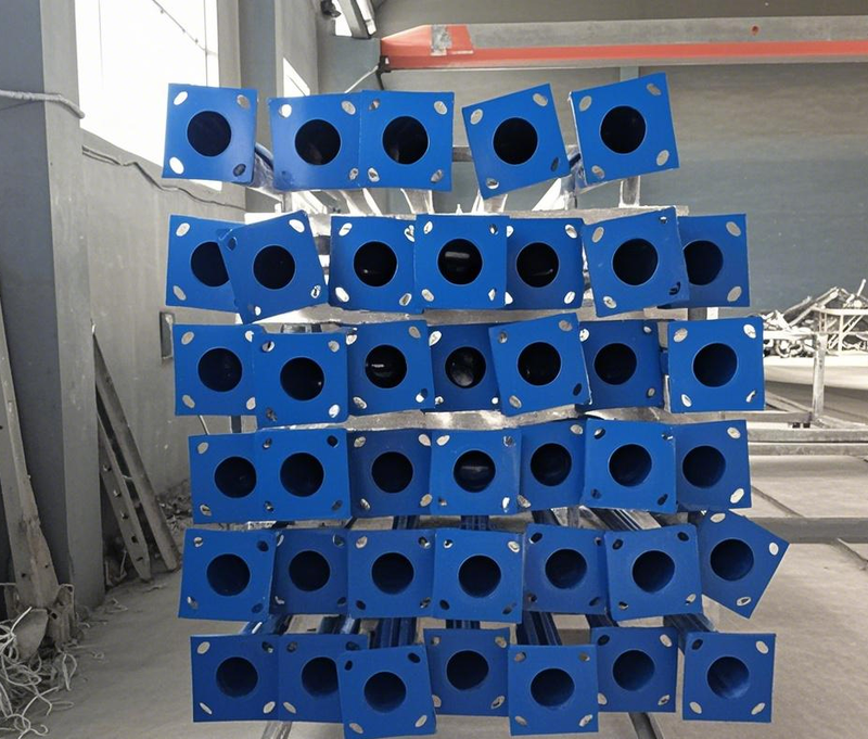 Customized Outdoor Galvanized Steel Solar Street