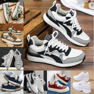 Liquidación de Zapatos Deportivos para Hombre a Bajo Precio, Modernos y Versátiles, a la Moda y Casuales - Product Image 3