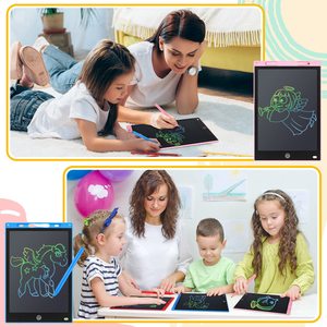 Trẻ em học tập đồ chơi 12 inch LCD bằng văn bản bảng màn hình màu LCD bằng văn bản slates - Product Image 6