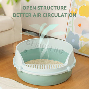 Bac à Litière <span class=keywords><strong>pour</strong></span> Chat Bon Marché Multi-Usage Amovible Léger Facile à Nettoyer Bac à Litière <span class=keywords><strong>pour</strong></span> <span class=keywords><strong>Chaton</strong></span> - Product Image 3