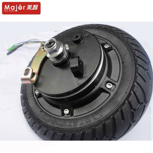 New 8-10 Inch Electric Scooter Pneumatic Rubber <strong>Tire</strong> with <strong>Drum</strong> Brake for Restaurant and Home Use for Motorcycle Trolley Wheel - Product Image 3