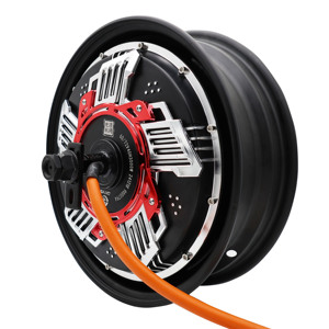 Động cơ <span class=keywords><strong>DC</strong></span> không chổi than DKYS <span class=keywords><strong>MOTOR</strong></span> V6 12 inch 40H 3000W 72V gắn trung tâm cho xe máy điện, có cấu tạo nam châm vĩnh cửu - Product Image 3