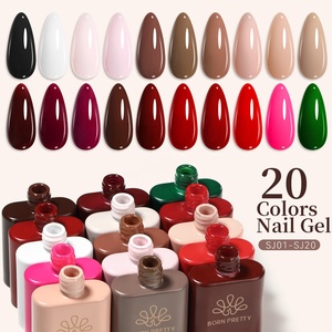 BORN PRETTY Factory 15ml <span class=keywords><strong>Gel</strong></span> Polish Color Professional Salon Quality HEMA Free Odorless Resin Uv <span class=keywords><strong>Gel</strong></span> Polish Customized Logo - Product Image 1