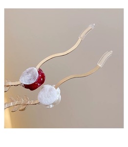 BEST SELLER -<strong>2025</strong> Valentine's Day French Headband Vintage Rose Flower Hairband for Women Hair Hoop <strong>Girls</strong> Hair Accessories 12.5cm