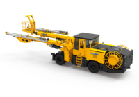Foreuse de tunnel intelligente XTD275(TZ2A) plate-forme de forage rotative de surface avec composants de noyau de roulement de moteur de pompe à engrenages