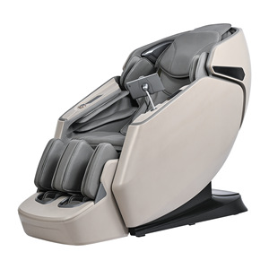 Fauteuil de massage de luxe 4D de style thaïlandais R60 SL avec rail de guidage pour massage complet du corps à domicile - Product Image 1