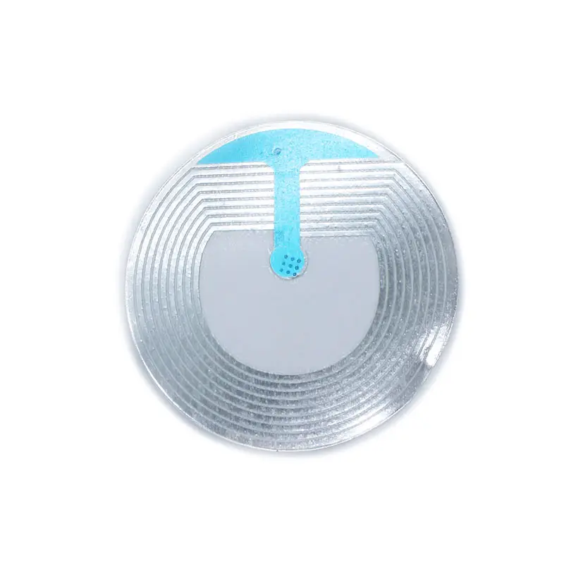 Round R40mm Anti Theft Adhesive Sticker 8.2 MHZ RF EAS Label Security Alarm System Soft Tag