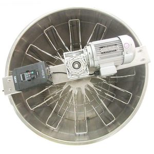 Stainless Steel Honey Centrifuge Machine Electric 12 <b>Frames</b> Full Automatic Reversible Honey Extractor Spinner - Product Image 3
