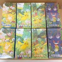 Boîte de Boosters Pokémon Pikachu 151 Simplifié Chinois en Gros - PTCG 151Lv Scellé - Packs de Cartes à Collectionner