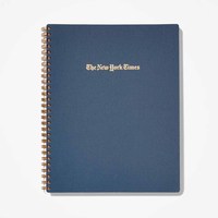 Cahier de notes à anneaux en spirale personnalisé pour étudiant format A5/B5, feuille d'or avec logo, journal doublé avec couverture en papier élégant emballé dans une boîte