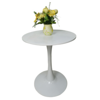 Ensemble de table basse et table à thé en bois moderne pour le bureau et la maison, design rond et écologique