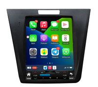 Lecteur multimédia GPS de navigation automobile Android 12 8+128 avec autoradio pour Honda Acura ILX 2013-2020