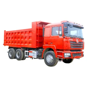 Good Price Of Used Shacman Truck 6x4 375hp Euro2 Dump Truck For Sale