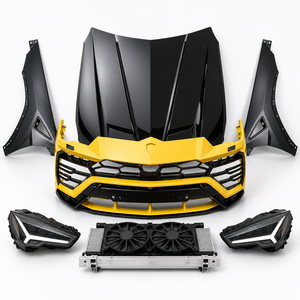 Original Gebrauchte Frontstoßstange Motorhaube Kotflügel Mit Kühlmodul für Lamborghini <span class=keywords><strong>Urus</strong></span> 2018 bis 2023 OEM Werks-Karosseriebausatz - Product Image 1