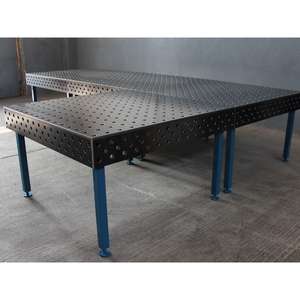 Steelmax gpph แท่นเชื่อมเหล็กเสริมแรง3X1.48Mt พร้อมรู28มม. - Product Image 2